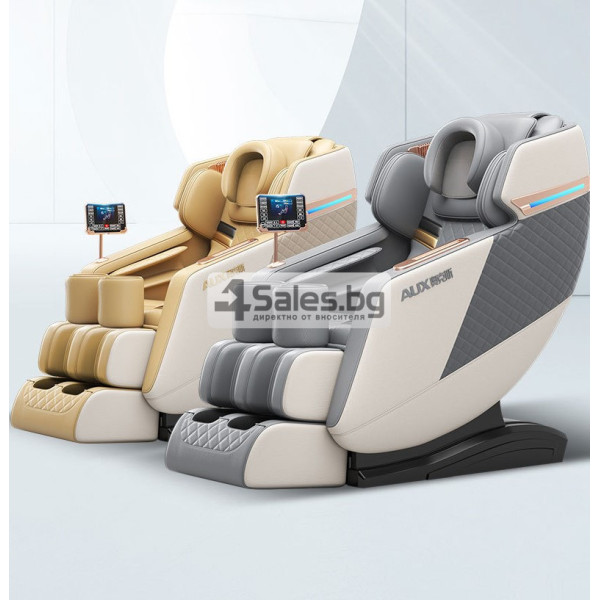 Луксозен масажиращ стол кресло за цялото тяло  Jiaren S1  MASSAGE CHAIR S1