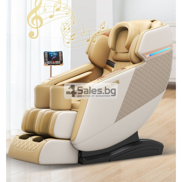 Луксозен масажиращ стол кресло за цялото тяло  Jiaren S1  MASSAGE CHAIR S1