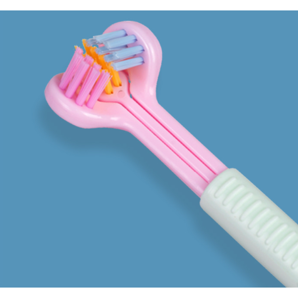 Триглава четка за зъби за максимално почистване HZS1024/HZS1025 8
