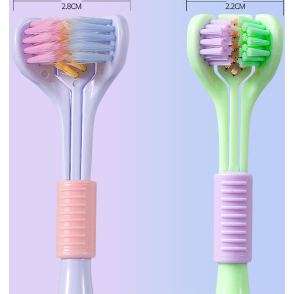 Триглава четка за зъби за максимално почистване HZS1024/HZS1025 22