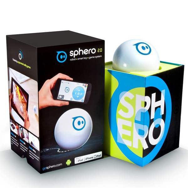 Дигитална топка за игри Orbotix Sphero 2.0