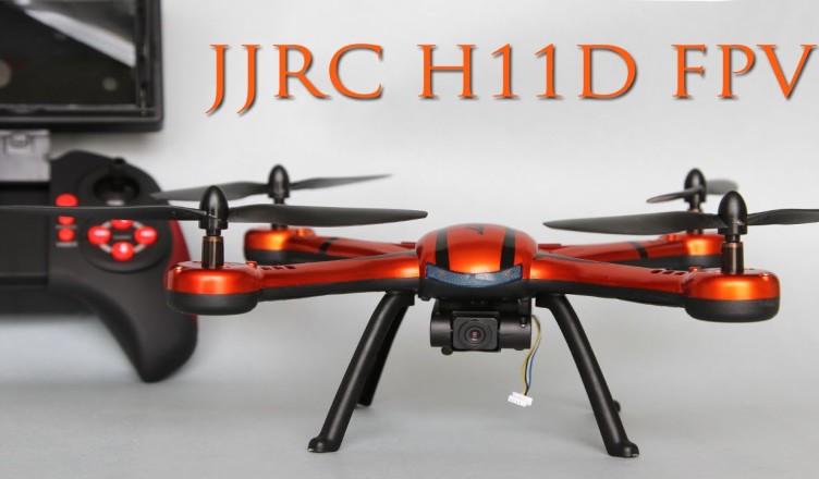Ревю на JJRC H11D евтин квадрокоптер с FPV