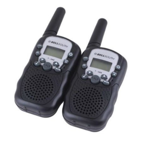 Приказка за китайските уоки-токита BELLSOUTH T-388