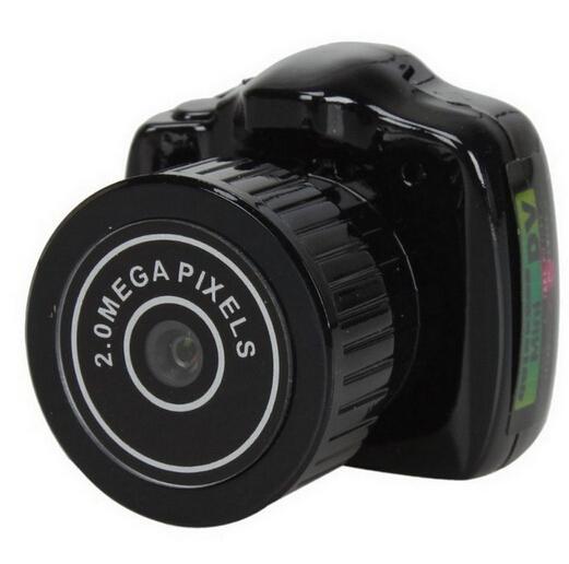 MiniCamera Y2000 - Най-малката в света камера