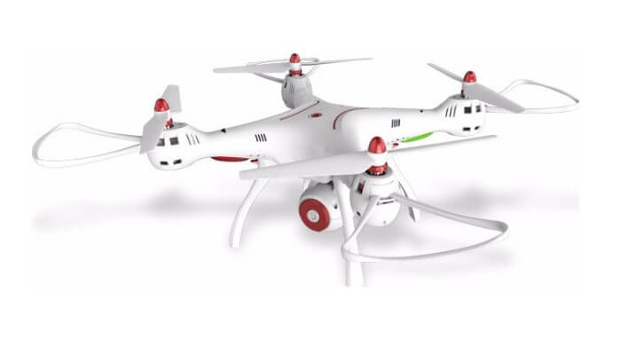 Syma X8SW  квадрокоптер за начинаещи