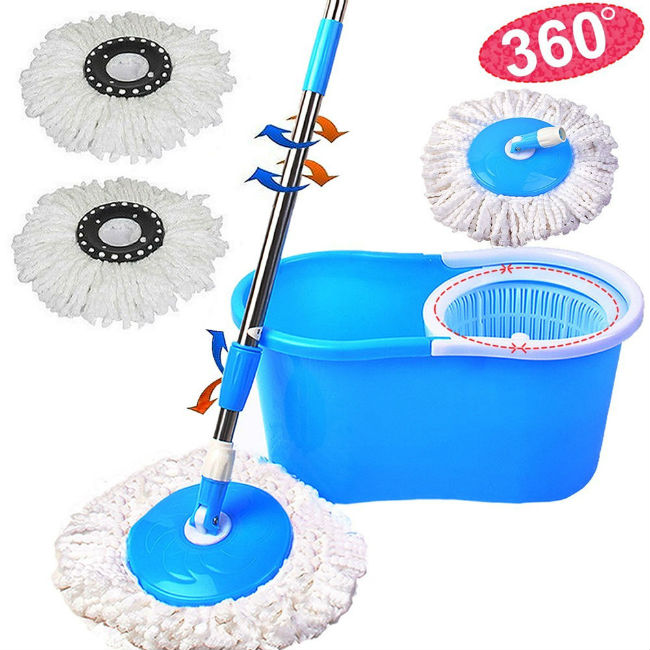 Как Spin Mop 360 ще промени представите ни за измиване на пода?