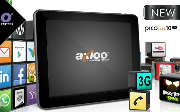 Ревю и тест на 10 инчов 3G таблет с GPS - Axioo PicoPad