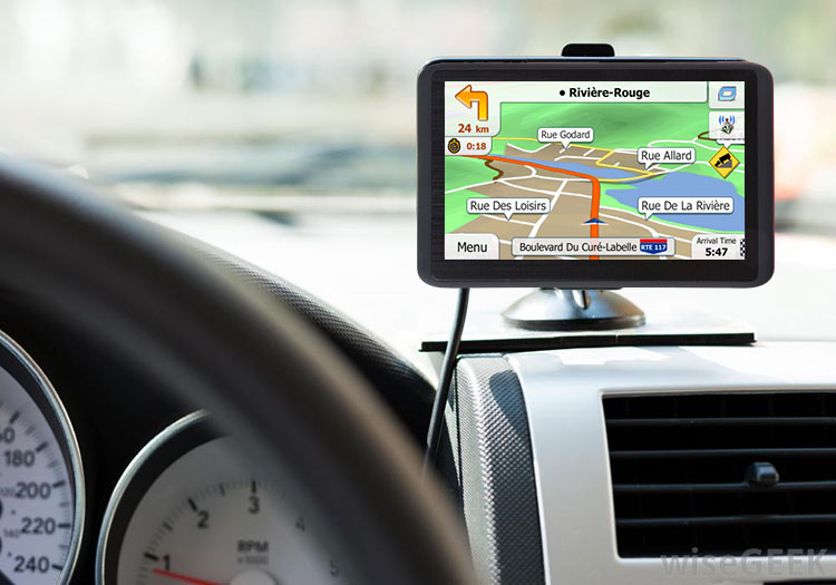 Как работи GPS навигацията за кола и за какво служи