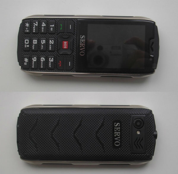 Телефон-PowerBank Servo H8 с 4 SIM-карти