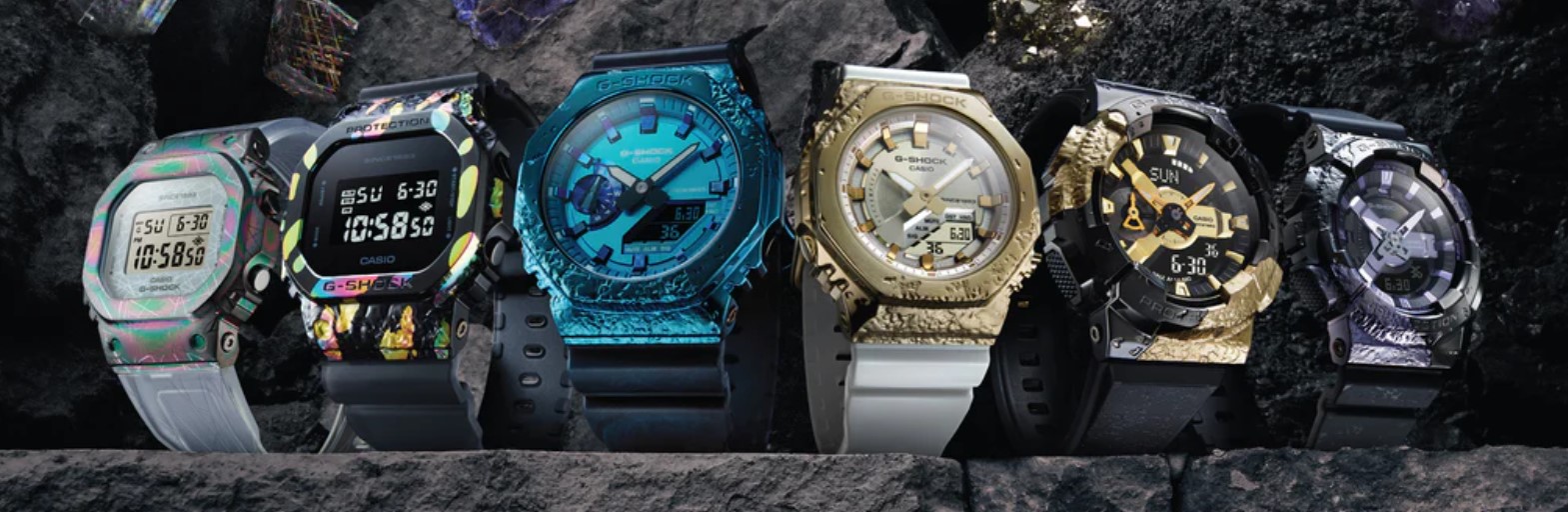 Как да сверите часовници G-Shock?