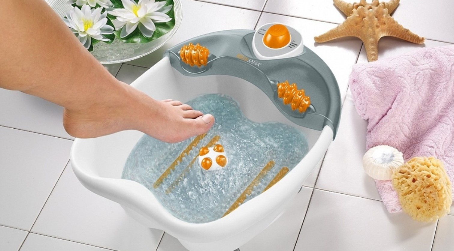 Колко често да използваме вана за крака и как това ни помага