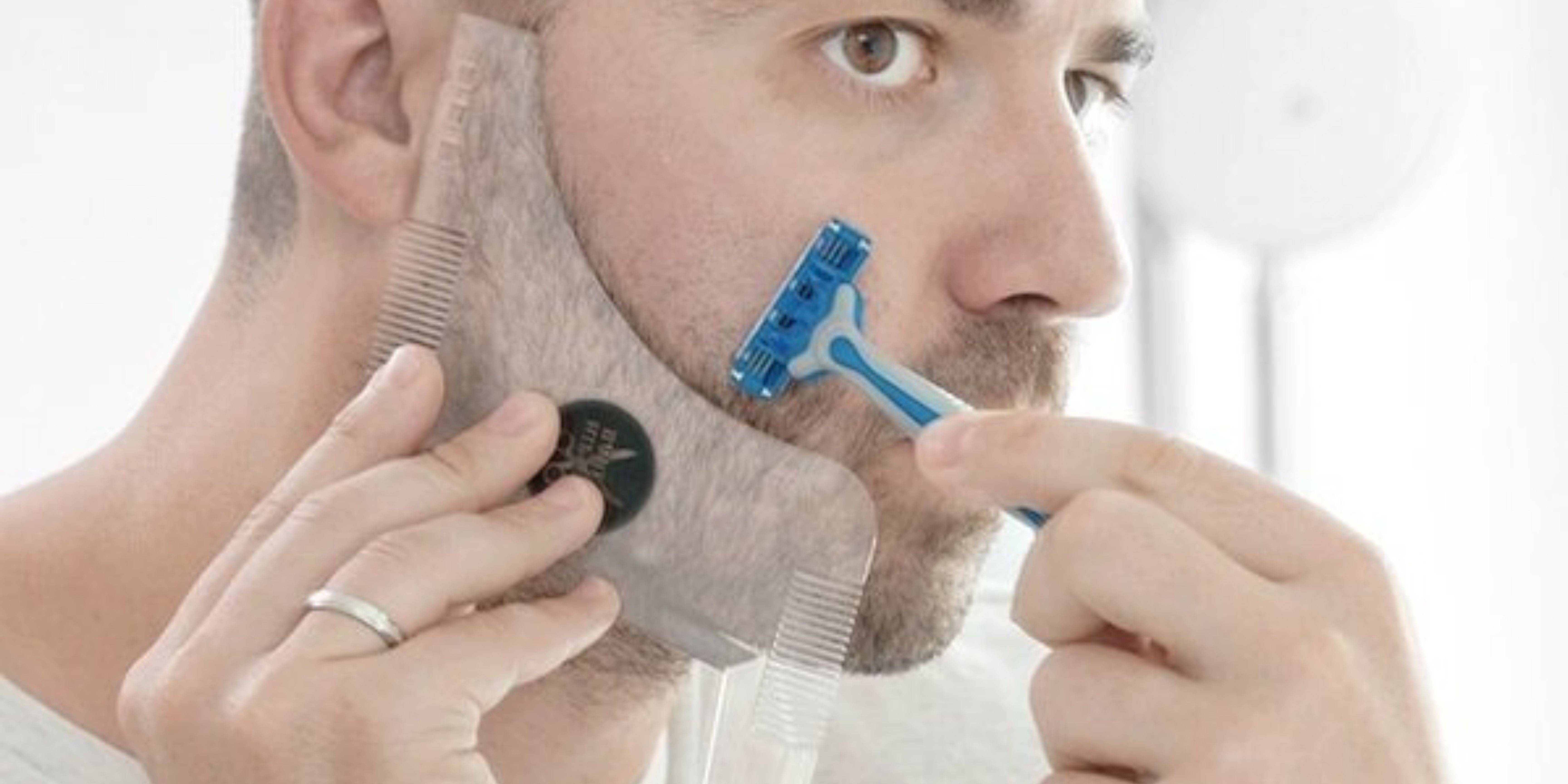 Как да си оформя брадата