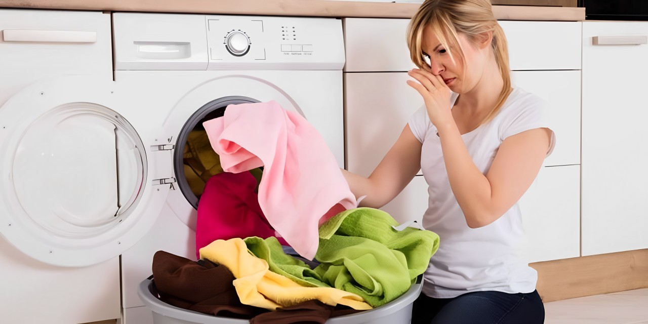 Как се почиства пералня от лоша миризма