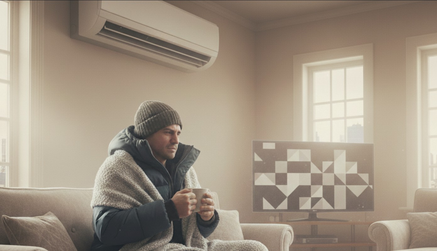 Защо климатикът не духа топло