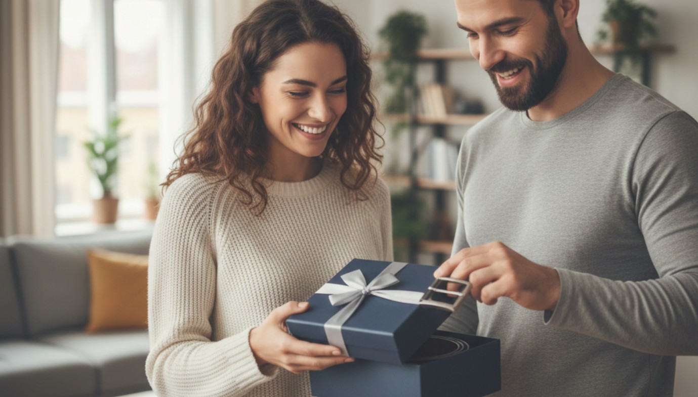 Какъв подарък е подходящ за 14 февруари за мъж