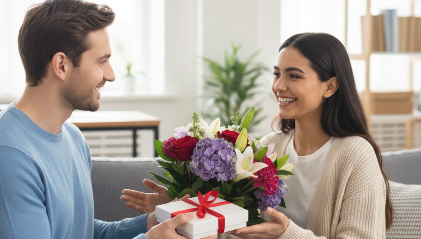 Какво да подаря на приятелката си за 14 февруари