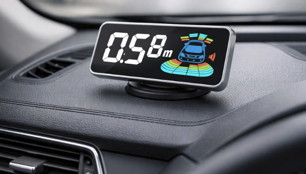 Как се свързва парктроник с 8 датчика